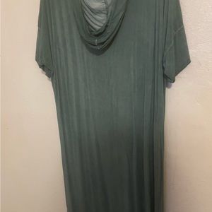 Cable & Gauge hoodie dress